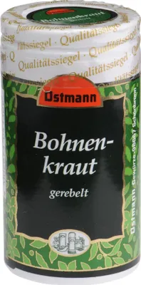Produktbild von Ostmann Bohnenkraut gerebelt Streudose 15g