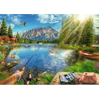 Image de RAVENSBURGER Puzzle de la vie marine 1000 pièces