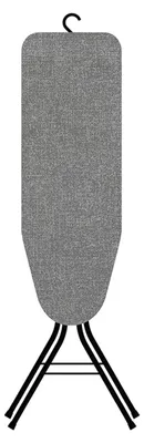 A product image of a compact ironing board.