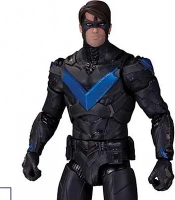 Immagine prodotto di Batman Arkham Knight - Nightwing 17 cm Fig.