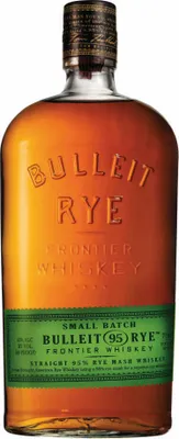 Immagine prodotto di Bulleit 95 Rye Bourbon, whisky americano di frontiera, 45,6% vol, bottiglia singola da 700 ml