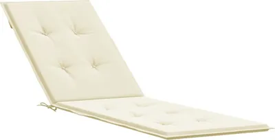 Immagine prodotto di Cuscino per Sdraio Crema (75+105)x50x4 cm
