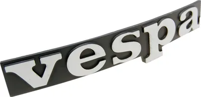 Produktbild von CIF Schild / Schriftzug "Vespa" kompatibel mit Vespa PX 80, 125, 200 E
