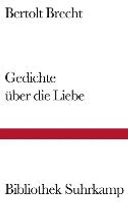 Produktbild von Gedichte über die Liebe