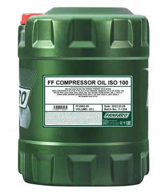 Produktbild von FANFARO FF2902-20 Mineralöl A/C Kompressor Öl VG 100 Kanister
