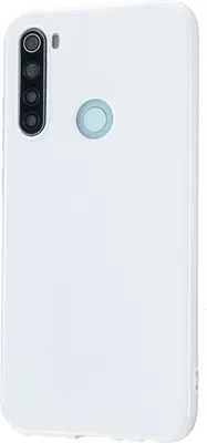 Produktbild von Für Redmi Note 8/8 Pro Handyhülle Verstärkte weiche TPU Handyhülle Anti-Kratz Vollkörperschutz Milch weiß