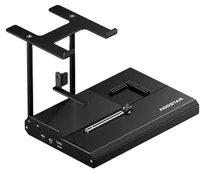 Obrázok produktu pre Dokovacia stanica pre eGPU, rozhranie Oculink, dva porty Thunderbolt 5, integrované rozhranie pre napájanie jednosmerným prúdom, AOOSTAR EG02