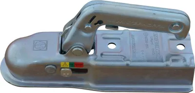 Produktbild von 1 Stück - Winterhoff Kugelkupplung WW8G - 800kg - 60mm Vierkant - Bohrung 90mm Ø11mm
