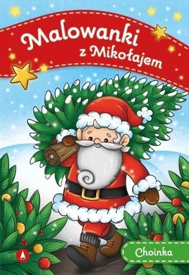 Zdjęcie produktu dla Malowanki Z Mikołajem. Choinka