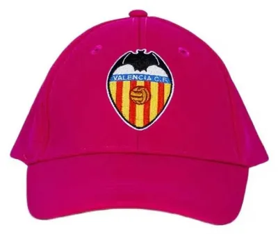 Produktbild von Valencia Cf Badge Kappe Rosa Rosa One Size