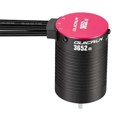 Produktbild von Bürstenloser Motor Hobbywing QuicRun 3652SL G2 3250KV - schwarz