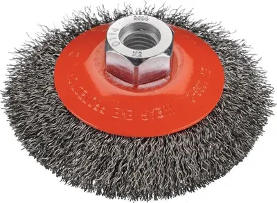 Image de osborn brosse conique Ø 100 mm épaisseur de fil 0,2 mm - 2512342