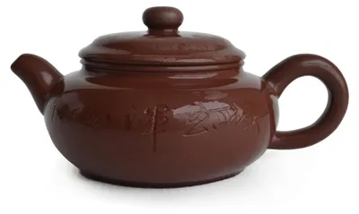 Yixing Zisha Ton Teekanne 210ml Gongfu Archaize Fanggu