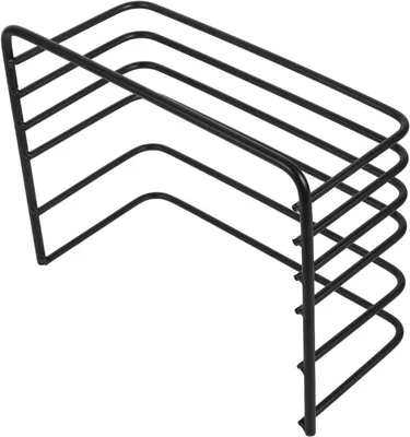 Immagine prodotto di Porta coperchi multifunzionale Acciaio al carbonio, con spazio per taglieri, un pratico organizer da cucina per il piano di lavoro