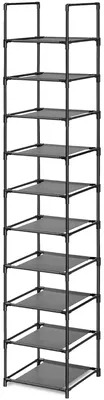 Productafbeelding van Schoenenrek met 10 niveaus, Compact en Hoog