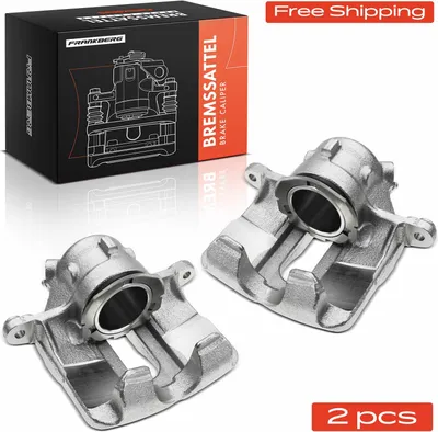 Image de Frankberg 2x Etrier de frein Avant Gauche Droite pour Mercedes-Benz 124 C124 W124 S124 W201 A124