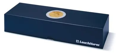 Produktbild von Archivbox LOGIK für 40 2 € Münzen in Coin Cards, Querformat