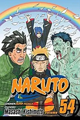 Produktbild von Naruto, Vol. 54