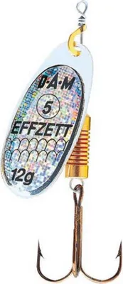 Produktbild von DAM Effzett Standard Spinner Reflex Silver 4 g Spinner / Löffel