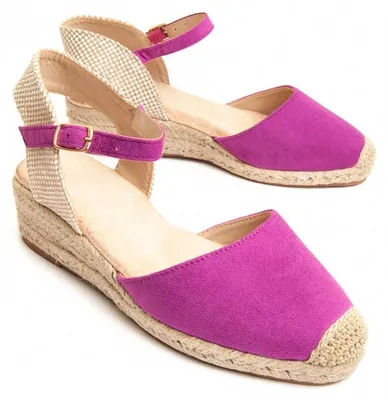 Produktbild von Montevita Wedge Sparto Spartsum18 Pink