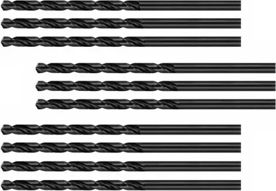 Obrázek produktu pro Sada 10 vrtáků do kovu (HSS-R, 8,0x115 mm )