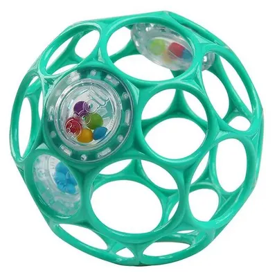 Obrázok produktu pre Oball Hrkálka Oball Ľahko uchopiteľná hračka - Teal