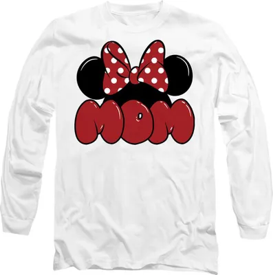 Image de Disney - T-shirt "Ears For Mom" pour homme/femme unie - Fête des mères TV14384 (XL) (Blanc)