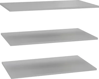 Produktbild von Einlegeböden WINNER 3er-Set, Grau, 72,7 cm Breite, 42 cm Höhe, 1,5 cm Tiefe