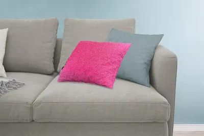 Produktbild von MuchoWow® Zierkissen Sofakissen Wohnzimmer Dekokissen 60x40 cm Rosa - Abstrakt - Design - Kopfkissen - Polster mit Foto