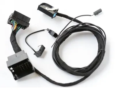Bluetooth Kabelbaum Adapter + Mikrofon Kabelsatz für VW RNS 510 Navigation SDS – Produktansicht