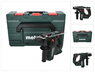 Zdjęcie produktu dla Metabo BH 18 LTX BL 16 - Młotowiertarka udarowa - akumulatorowa - SDS-plus 16 mm - 1,3 J - bez akumulatora - 18 V