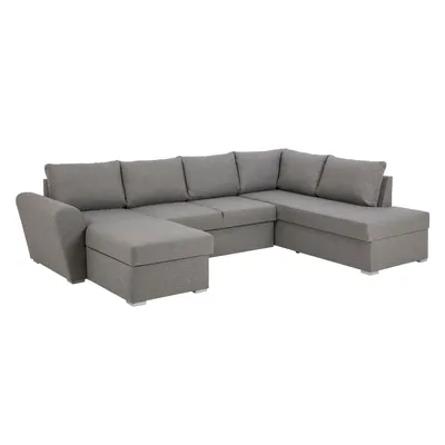 Produktbild von Stan Schlafsofa Chaiselong links, lichtgrau.