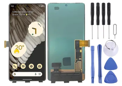 Immagine prodotto di Per Google Pixel 7 Pro OLED LCD Display Unità Touch Parte di ricambio riparazione Nuovo