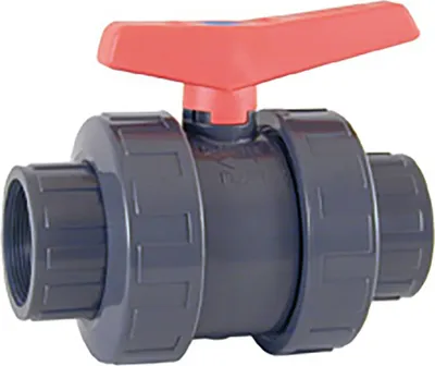 Produktbild von Astral Pool 05358, Kugelventil, PVC, Grau