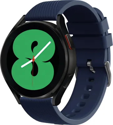 Image de imoshion Bracelet en silicone - Connecteur universel 20 mm - Bleu foncé