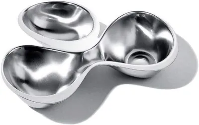 Image de Alessi, boîte de rangement "Babyboop" en 3 compartiments (numéro d'article : RA03, EAN : 8003299862115)