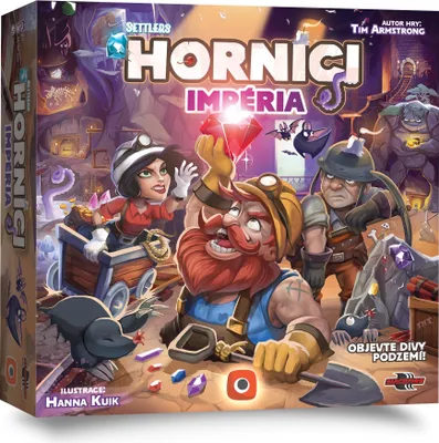 Obrázek produktu pro Asmodee Czech Republic Horníci impéria