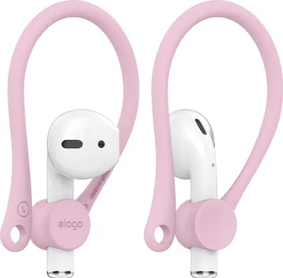 Zdjęcie produktu dla Elago Ear Hooks [Type B] dla suchawek AirPods Lovely Pink