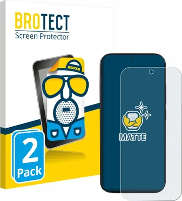 Produktbild von 2x BROTECT Schutzfolie für Xiaomi 17 Pro Displayschutz Displayschutzfolie Folie Matt Entspiegelungsfolie