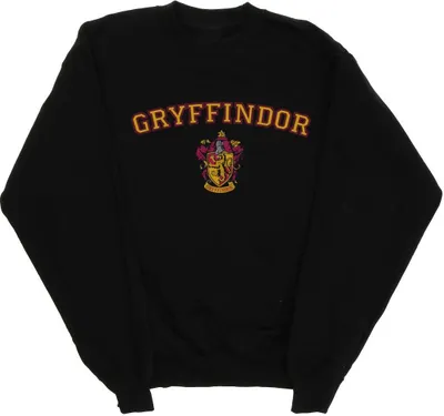 Produktbild von Harry Potter - "Gryffindor" Sweatshirt für Herren BI28426 (S) (Schwarz)