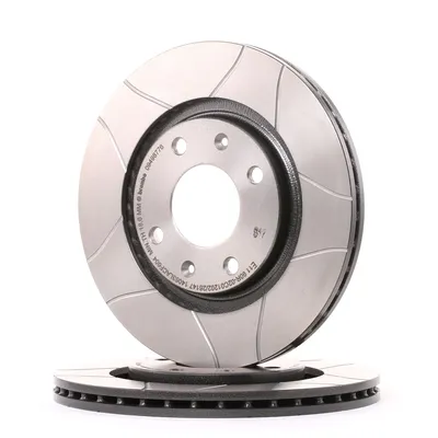 Produktbild von 2x BREMBO Bremsscheibe 09.4987.76 passend für PEUGEOT 206 Schrägheck (2A/C) 27mm