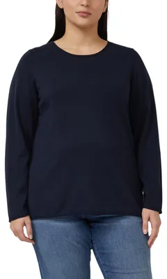 Produktbild von s.Oliver 2179762.5959.52, Pullover, Erwachsener, Weiblich, Blau, Regular fit, Langärmlig
