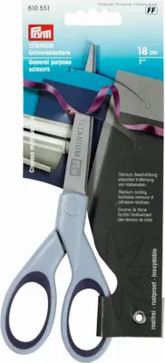 Produktbild von Prym TITANIUM Universalschere 7'' 18 cm