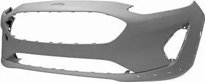 Produktbild von DIEDERICHS Stoßstange Stoßfänger für FORD Fiesta Mk7 Schrägheck Grundiert 1407350