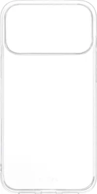 Image de Étui pour téléphone portable iPhone 17 Pro Max, Fixed Story AntiUV TPU, Transparent