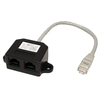 Obrázek produktu pro Goobay 68911, IEEE 802.3at, Šedá, 0,15 m, RoHS, 1 kusů, Velký objem