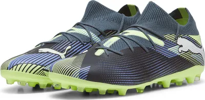 Produktbild von Puma FUTURE 7 MATCH MG GRAY SKIES-PUMA WHITE-FIZZY AP 46.5