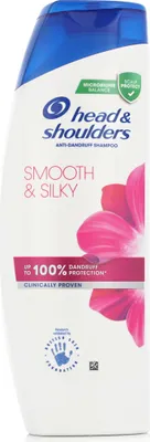 Produktbild von Head & Shoulders Smooth & Silky Anti-Dandruff Shampoo 400 ml