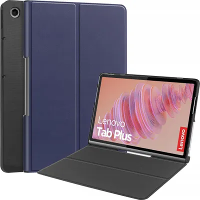 Immagine prodotto di Custodia magnetica Smart per Lenovo Tab Plus TB351FU (blu navy)
