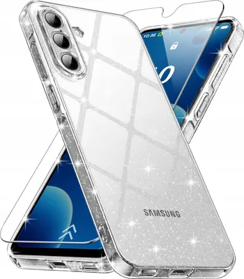 Immagine prodotto di Etui do Samsung S26+ Plus CASE CLEAR BROKAT BŁYSZCZĄCE MIENIĄCE 2MM SZKŁO